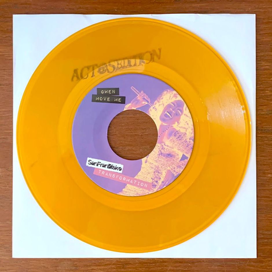 RarekindRecords's tweet image. Act of Sedition back with another double pack of excellent edits 🚀
#femmesfatales #actofsedition #soul #funk #45rpm