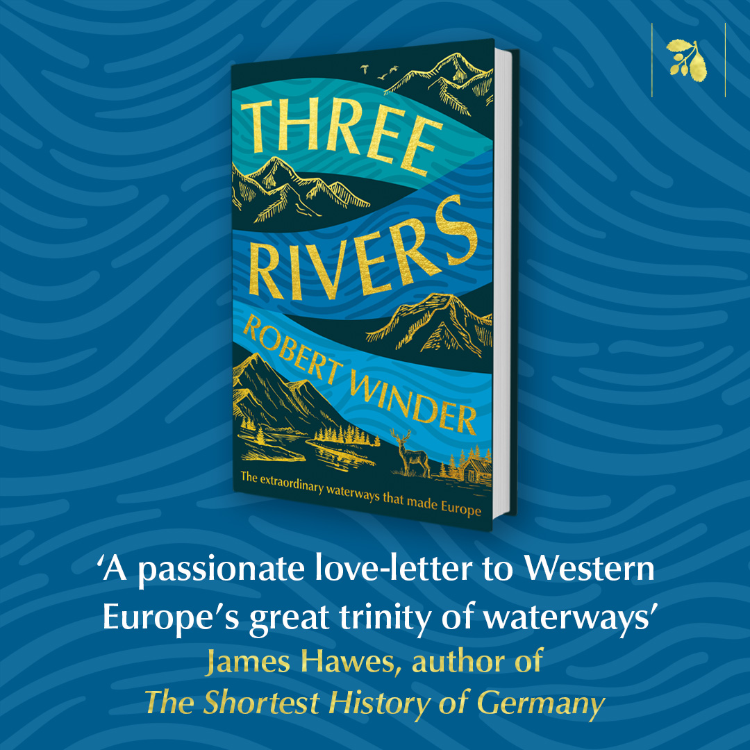 eandtbooks's tweet image. We can't wait for finished copies of Robert Winder's #ThreeRivers to arrive - that foil detail! 😍
This is a beautifully written travelogue exploring the rich and varied cultural worlds shaped by the Rhine, the Rhone and the Po.
Pre-order @blackwellbooks
bit.ly/4kELoT1