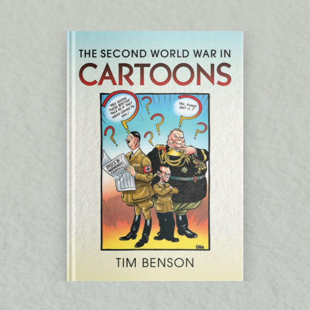 Frontline_Books's tweet image. #NewBook Out now with 20% off RRP:
π The Second World War in Cartoons by Dr Tim Benson
π buff.ly/Foq957k