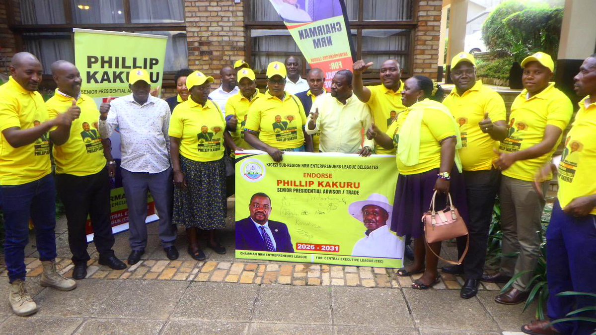 Standing together, a vibrant community unites to champion progress &amp; innovation. 

With shared vision &amp; unwavering dedication, we're excited to support <a href="/kakurup/">phillip</a>, Senior Presidential Advisor on Trade, as he leads us towards a brighter future!

#KakuruPhillipForCEC