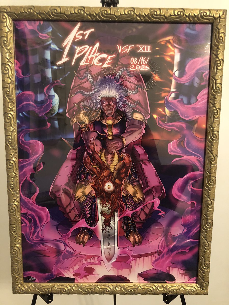 Electronic Dojo (@electronicdojo) on Twitter photo Check out the 1st place prizes for SoulCalibur VI at VSFighting XIII! 🔥
Shoutouts to <a href="/DarkWraithZER0/">FLOOFY | ZER0 @ VSFightingXIII</a> <a href="/GianmarcoLizzio/">Ewder -Commissions: Open -</a> and everyone else involved in organising these sick prizes! 🏆
There’s still time to sign up for SoulCalibur VI! ⚔️
start.gg/vsf Check out the 1st place prizes for SoulCalibur VI at VSFighting XIII! 🔥
Shoutouts to <a href="/DarkWraithZER0/">FLOOFY | ZER0 @ VSFightingXIII</a> <a href="/GianmarcoLizzio/">Ewder -Commissions: Open -</a> and everyone else involved in organising these sick prizes! 🏆
There’s still time to sign up for SoulCalibur VI! ⚔️
start.gg/vsf