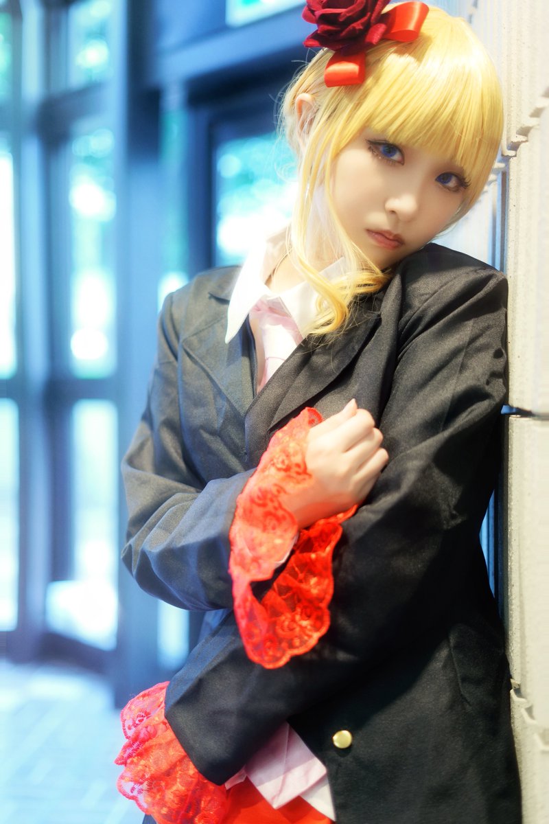 [コスプレ/cosplay]
うみねこのなく頃に　ベアトリーチェ

Fa' che mi rispecchi, ti prego, ti prego,
nei tuoi occhi affinché la tristezza non abbia la meglio

photo:<a href="/bluerosen05/">真麗</a>