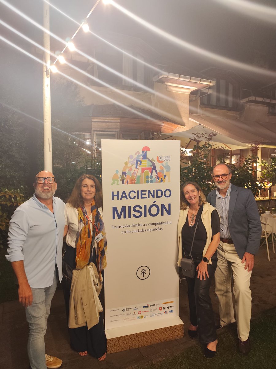 Sevilla City One, Metrópolis del Sur (@sevillacityone) on Twitter photo 🌍 Sevilla refuerza su compromiso con la Misión Climática Europea
El <a href="/Ayto_Sevilla/">Ayuntamiento de Sevilla</a> y <a href="/SevillaCityOne/">Sevilla City One, Metrópolis del Sur</a> participan en la IV edición de #HaciendoMisión, que comenzó ayer.
<a href="/minervasalaslop/">Minerva Salas</a> intervino en la mesa “Implementando la Misión Europea en España”: acortar.link/XXIx6Y 🌍 Sevilla refuerza su compromiso con la Misión Climática Europea
El <a href="/Ayto_Sevilla/">Ayuntamiento de Sevilla</a> y <a href="/SevillaCityOne/">Sevilla City One, Metrópolis del Sur</a> participan en la IV edición de #HaciendoMisión, que comenzó ayer.
<a href="/minervasalaslop/">Minerva Salas</a> intervino en la mesa “Implementando la Misión Europea en España”: acortar.link/XXIx6Y