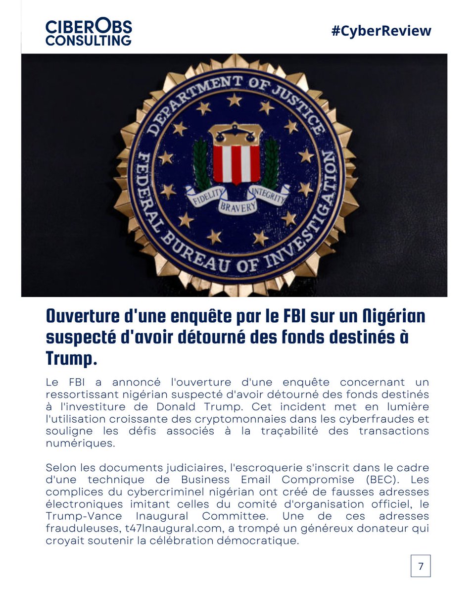 Ciberobs Consulting tweet media