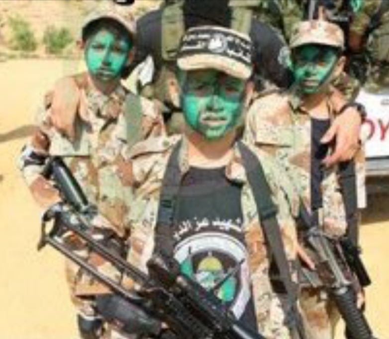 Young Jihadi Child Soldiers