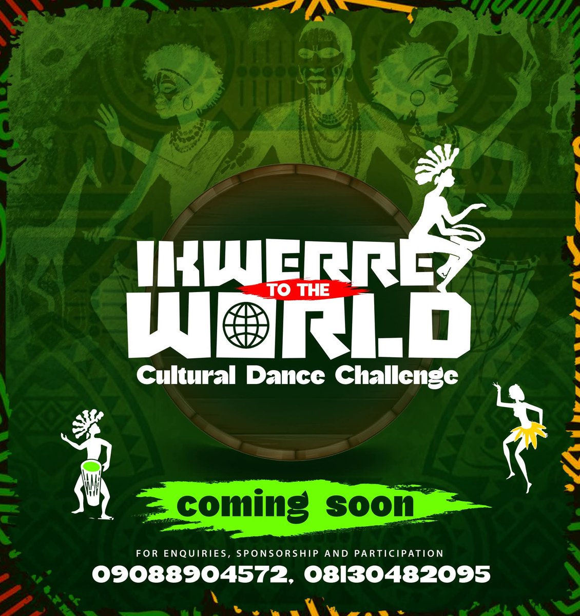 Ikwerre To The World by <a href="/mr2muchofficial/">Mr. 2much</a>, Cultural Dance Challenge. #comingsoon

#ikwerredancechallenge #ikwerretotheworld Portland Resorts Hotel Ikwerre Media Azubuike Ihemeje #ikwerremedia #ikwerrepeople #portharcourt #ikwerrelove #ikwerre #iwwerredance