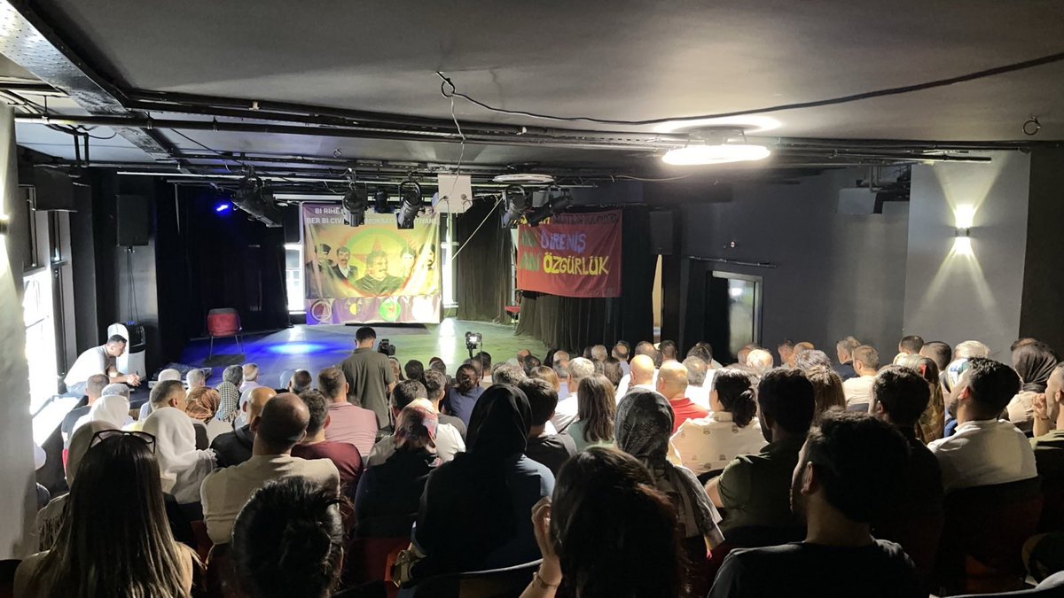 Dem Parti Van Gençlik Meclisi tweet media