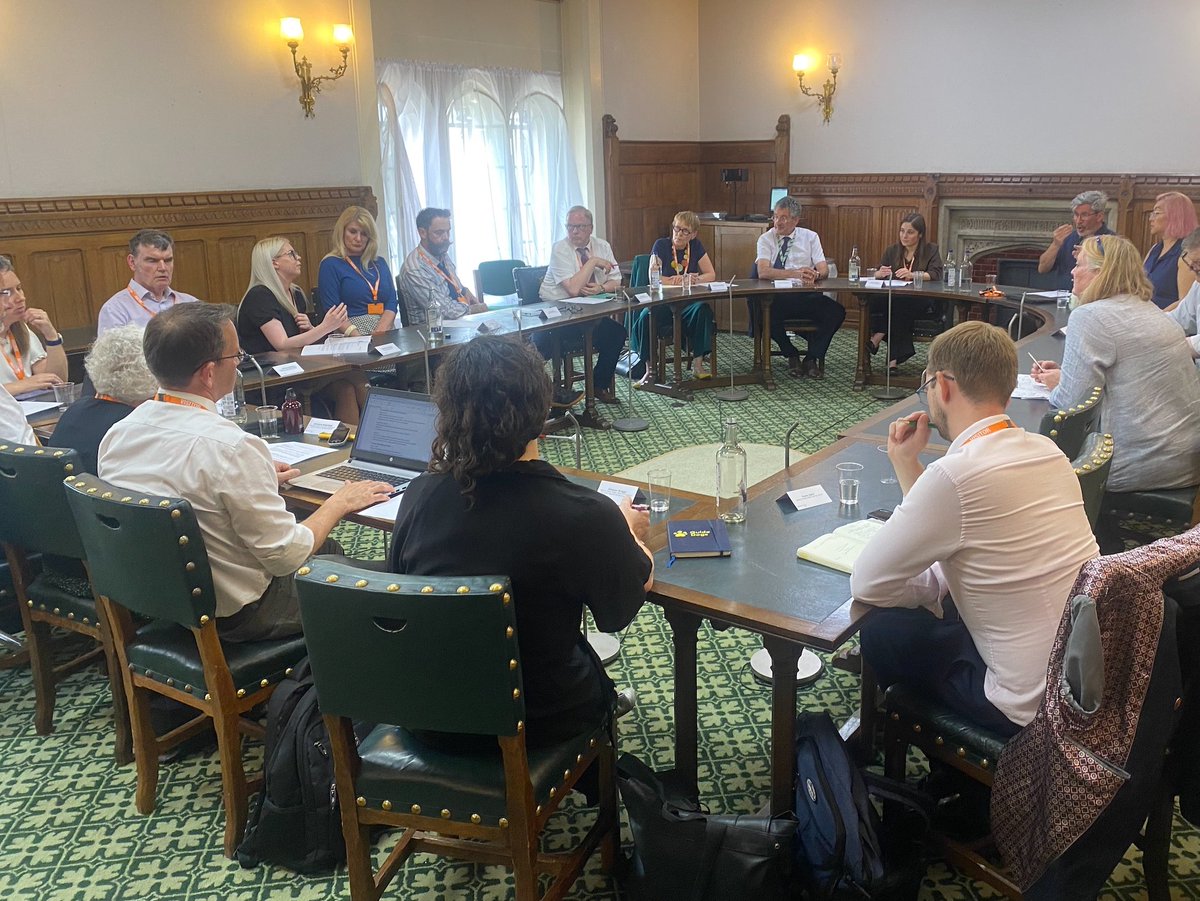 PeterPrinsley's tweet image. Hospitals and public services like job centres must be universally accessible for people with sight and hearing loss.
I've long pushed for sign language interpretation and braille as standard. Having met disability campaigners, I'll continue pressing the Government to act.