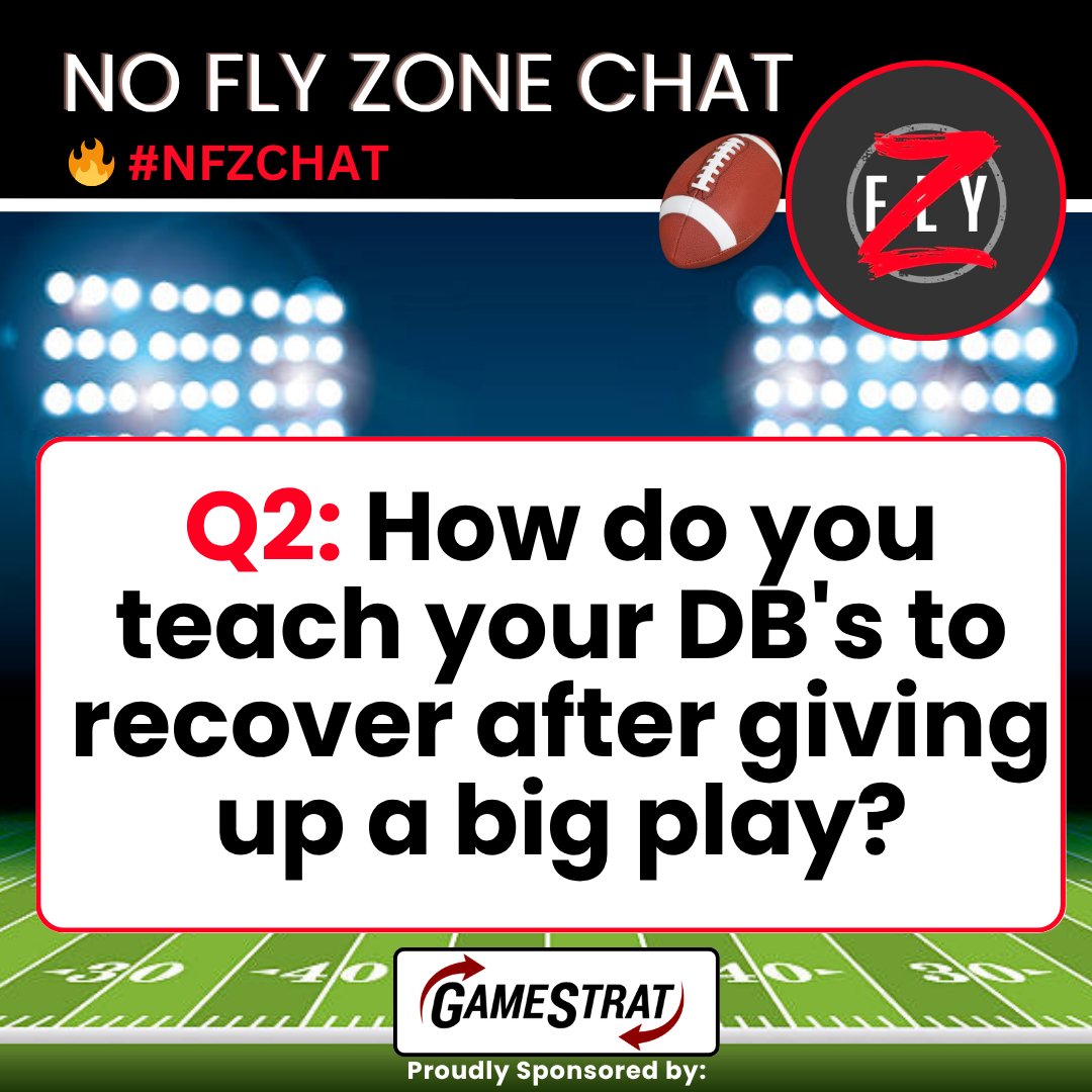 NoFlyZoneChat1's tweet image. Q2: Sponsored by @GameStrat 🏈 gamestrat.com 🔥 #NFZCHAT @GameStrat
