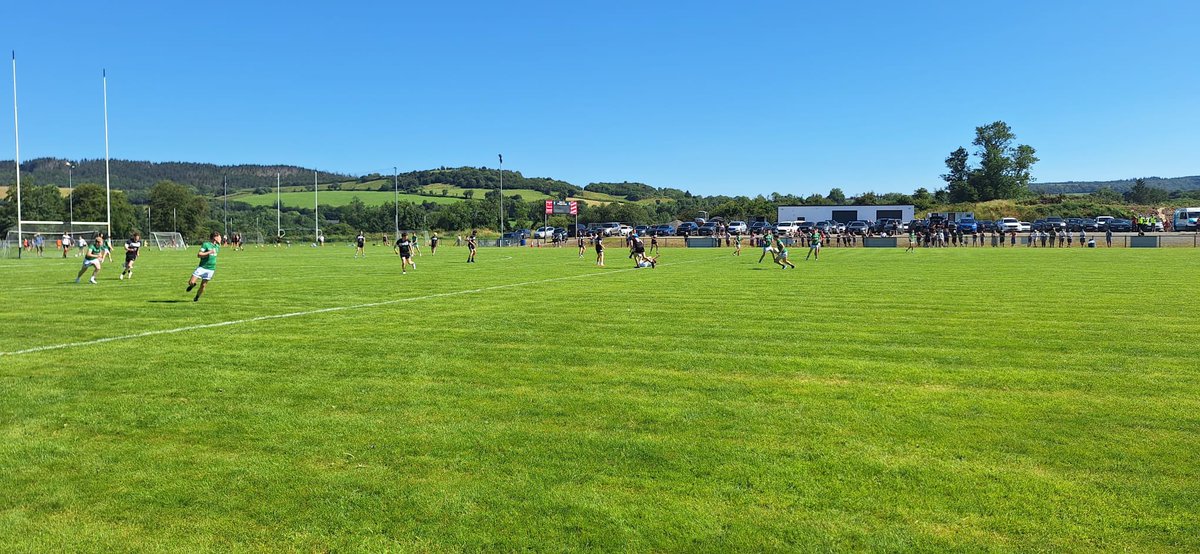 The <a href="/sligogaa/">Sligo GAA</a> U15 Academy Squad making it 3 from 3 in the Humpreys Kelleher Millstreet Cup against Fermanagh. Brilliant work lads. Semi final now fixed for 26th July. 🏁🏁🏐🏐👌🏼👌🏼 <a href="/ConnachtGAA/">Connacht GAA</a>