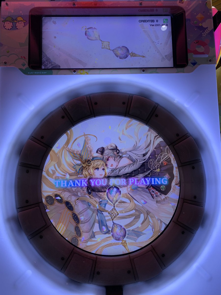 1ch_maimai's tweet image. Xaleid◆scopiX Re:MASTER LIFE10/500完走!!!!!!!!!神イベントだった!!!!!!楽しかったー!!!!!!!