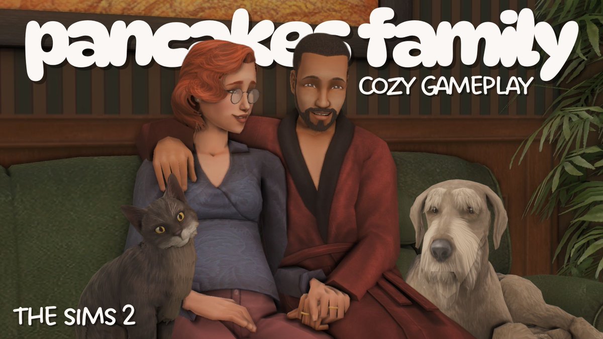 aneleyasims's tweet image. new chapter for the pancakes family 🤎
video youtu.be/QRwrIi0xFCw

new cozy gameplay video in the sims 2! i hope you enjoy
#thesims2 #thesims2legacycollection
