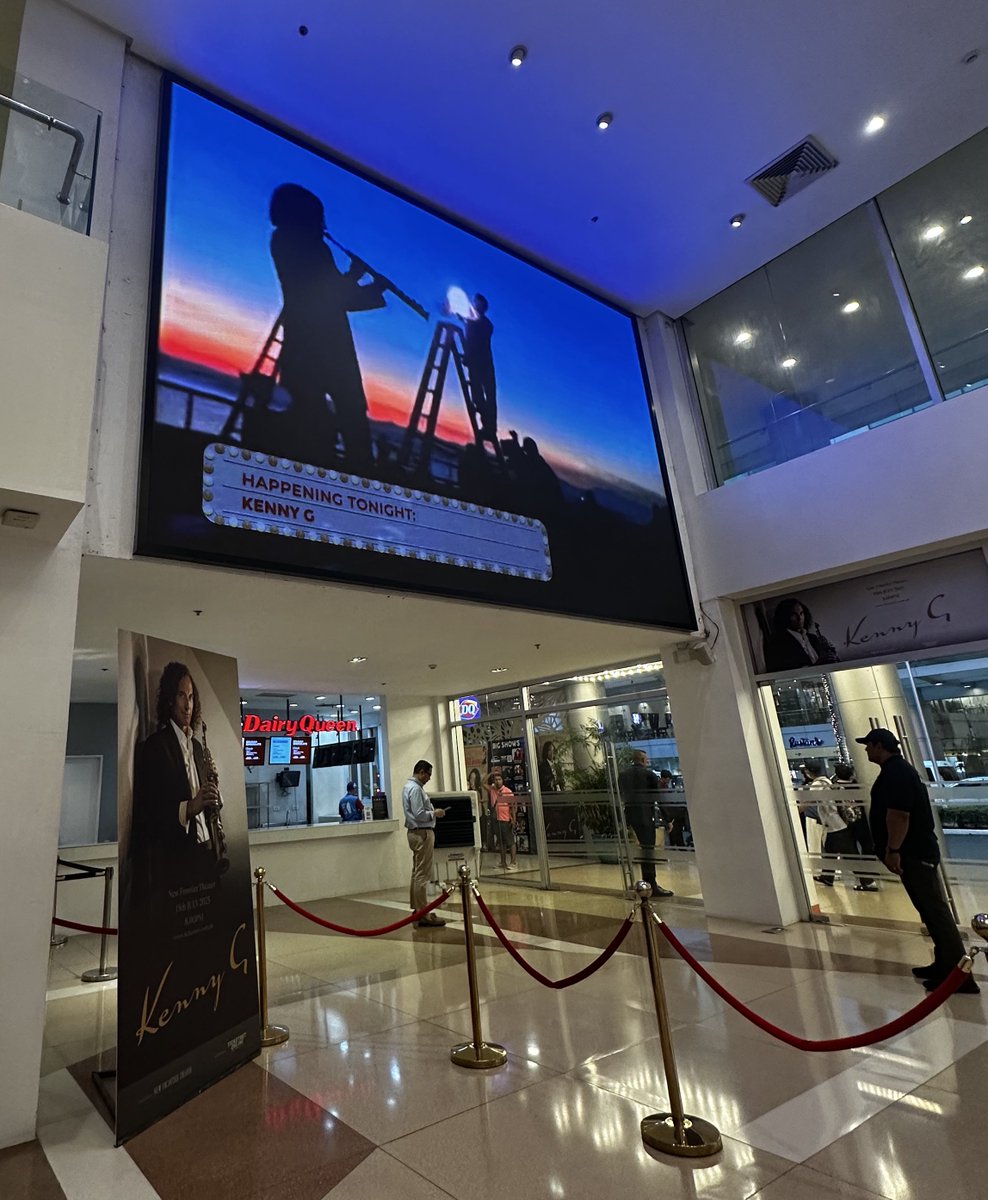 Ready for a soulful music with Kenny G.