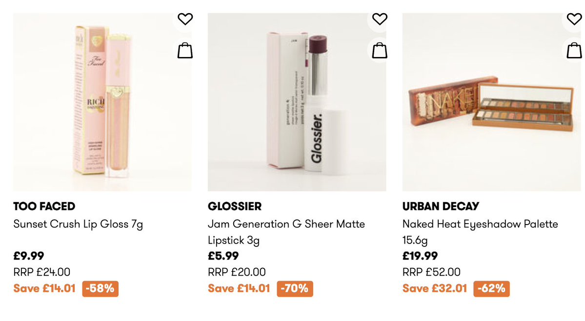 catchagem_'s tweet image. Fenty, NARS, Urban Decay and YSL make-up has now been added to the TK Maxx summer clearance! π
ad: See all here >> bit.ly/4kXuY8F