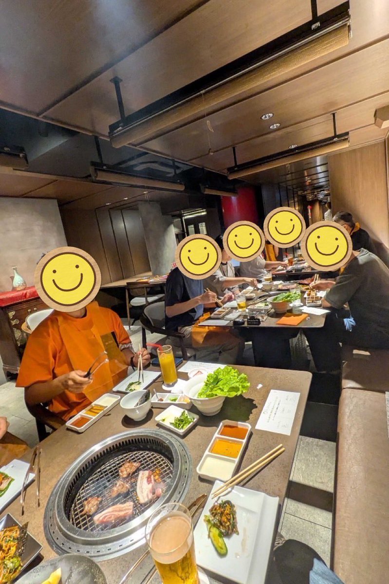 techmagic_hr's tweet image. お疲れmagic🧙‍♀️🪄

先日、愛知の開発拠点にて歓迎会が行われました🍖焼肉いいですね〜(*^o^*)

#調理ロボット #歓迎会 #焼肉大好き #新入社員