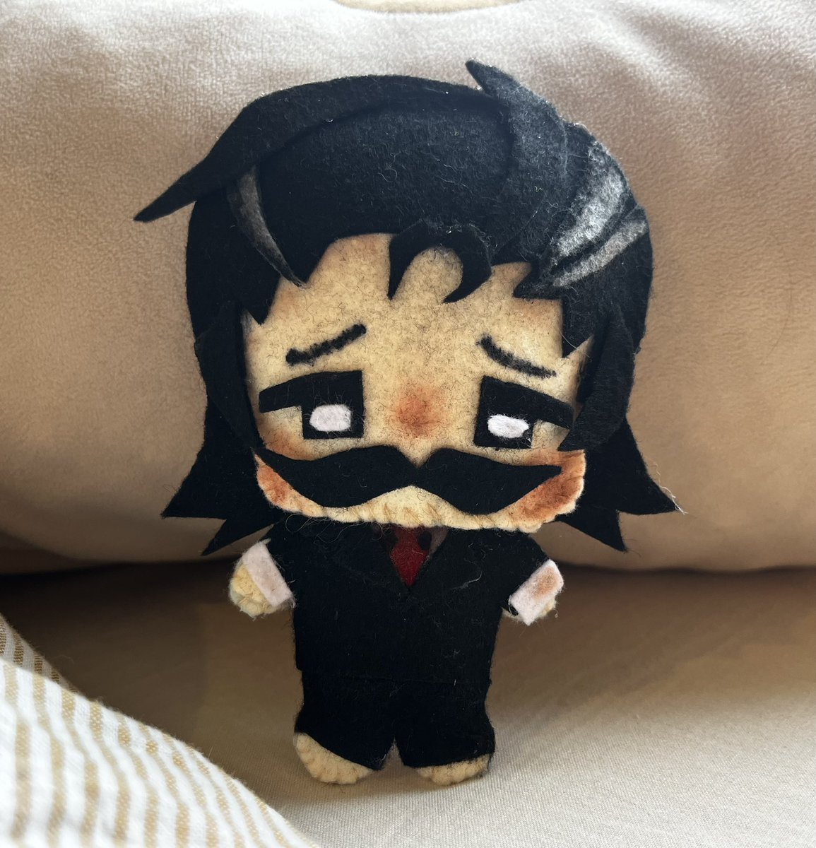 i think im obsessed with felt… #mumbojumbofanart