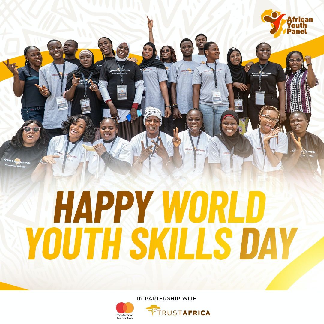 A_YouthPanel's tweet image. Happy World Youth Skills Day 2025!
We’re thrilled to drop the 1st episode of the #AYP podcast Beyond the Margin 🎙 — spotlighting bold youth in Malawi driving change through research & youth-led solutions for dignified work.
👉 Watch now: youtube.com/watch?v=HlA3EM…
Let’s…