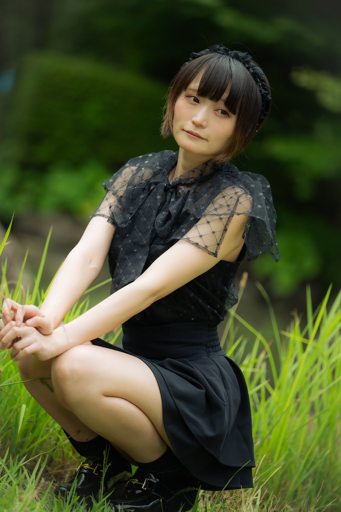 ブルマァク 復刻 ツインテール(フレッシュ) 2025.1.26 - 月咲らん／ILLIT「Magnetic」【フレッシュアイドル