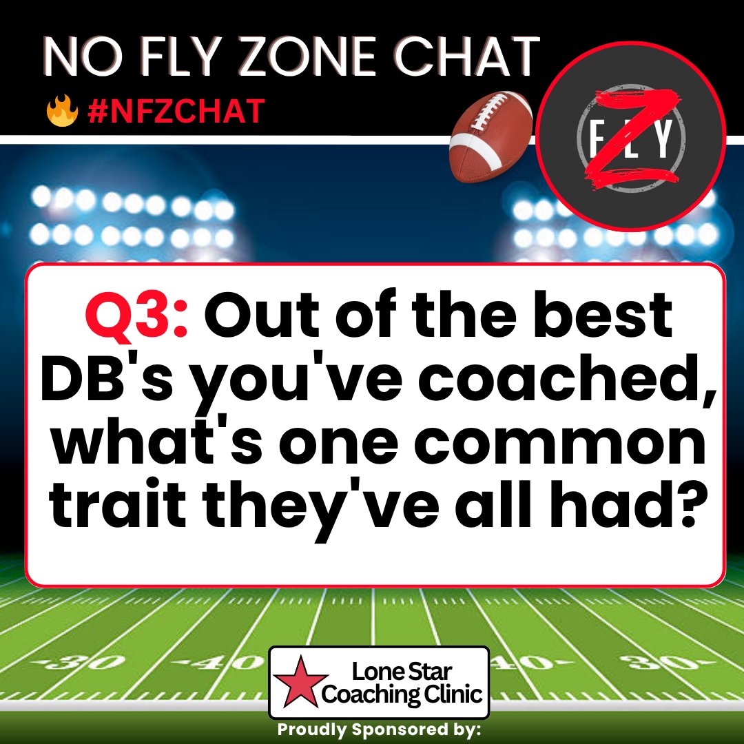NoFlyZoneChat1's tweet image. Q3: Sponsored by @lonestarclinic1 🏈 lonestarclinic.com 🔥 #NFZCHAT @GameStrat