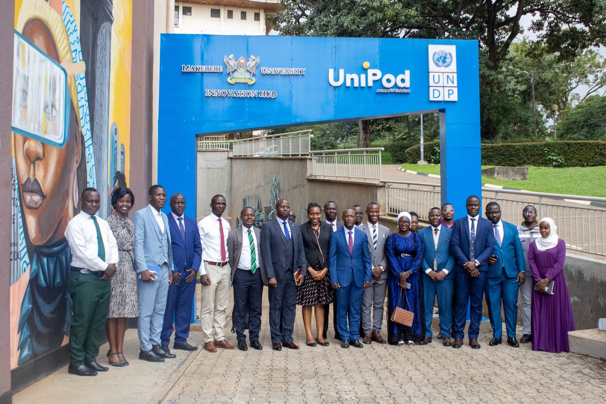 Makerere University Innovation Pod (@makunipod) on Twitter photo This morning we hosted a delegation from the <a href="/BugandaKingdom_/">Buganda Kingdom</a> led by Owek. Robert Serwanga, Minister for Youth, Sports & Arts.
Discussions focused on how <a href="/MakUnipod/">Makerere University Innovation Pod</a> can extend innovation & skilling opportunities to the youth of Buganda & beyond.
#Buganda | #YouthEmpowerment This morning we hosted a delegation from the <a href="/BugandaKingdom_/">Buganda Kingdom</a> led by Owek. Robert Serwanga, Minister for Youth, Sports & Arts.
Discussions focused on how <a href="/MakUnipod/">Makerere University Innovation Pod</a> can extend innovation & skilling opportunities to the youth of Buganda & beyond.
#Buganda | #YouthEmpowerment