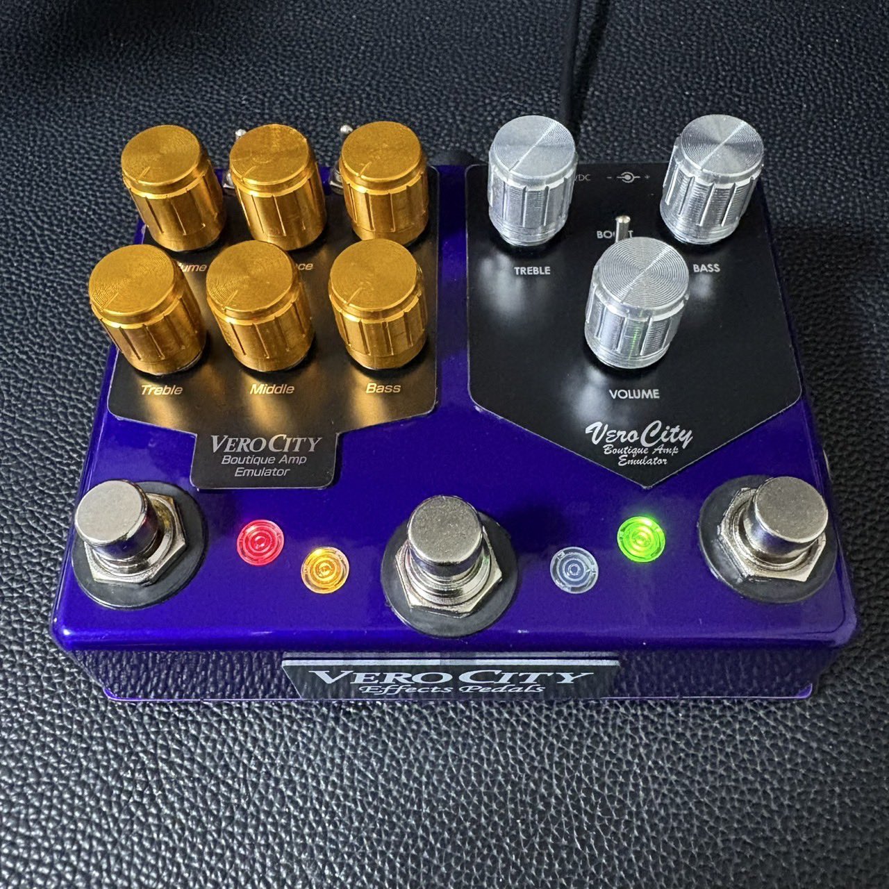 ギター VeroCity Effects Pedals TRI-3 Verocity Tri -3レビュー - YouTube