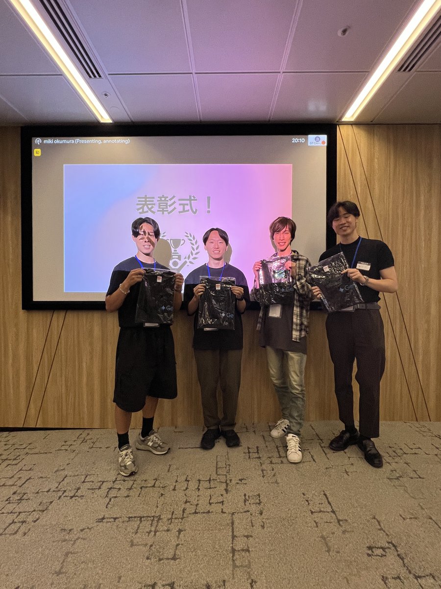 tomo_shuffle's tweet photo. AI × 動画制作 🏆🥇
#TeamGemini #GeminiDay #PR https://t.co/DIAutcE3UI