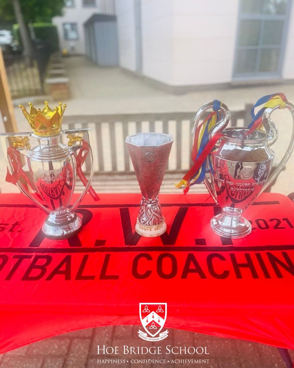 It's Time for Medals! 🏅 

The children have been enthusiastically enhancing their football skills with UEFA-certified coaches.⚽ 

There are still a few spaces available for next week's Football Camps, book online here: buff.ly/9JMgkkl 

#HoeBridgeCamps #hbshappiness