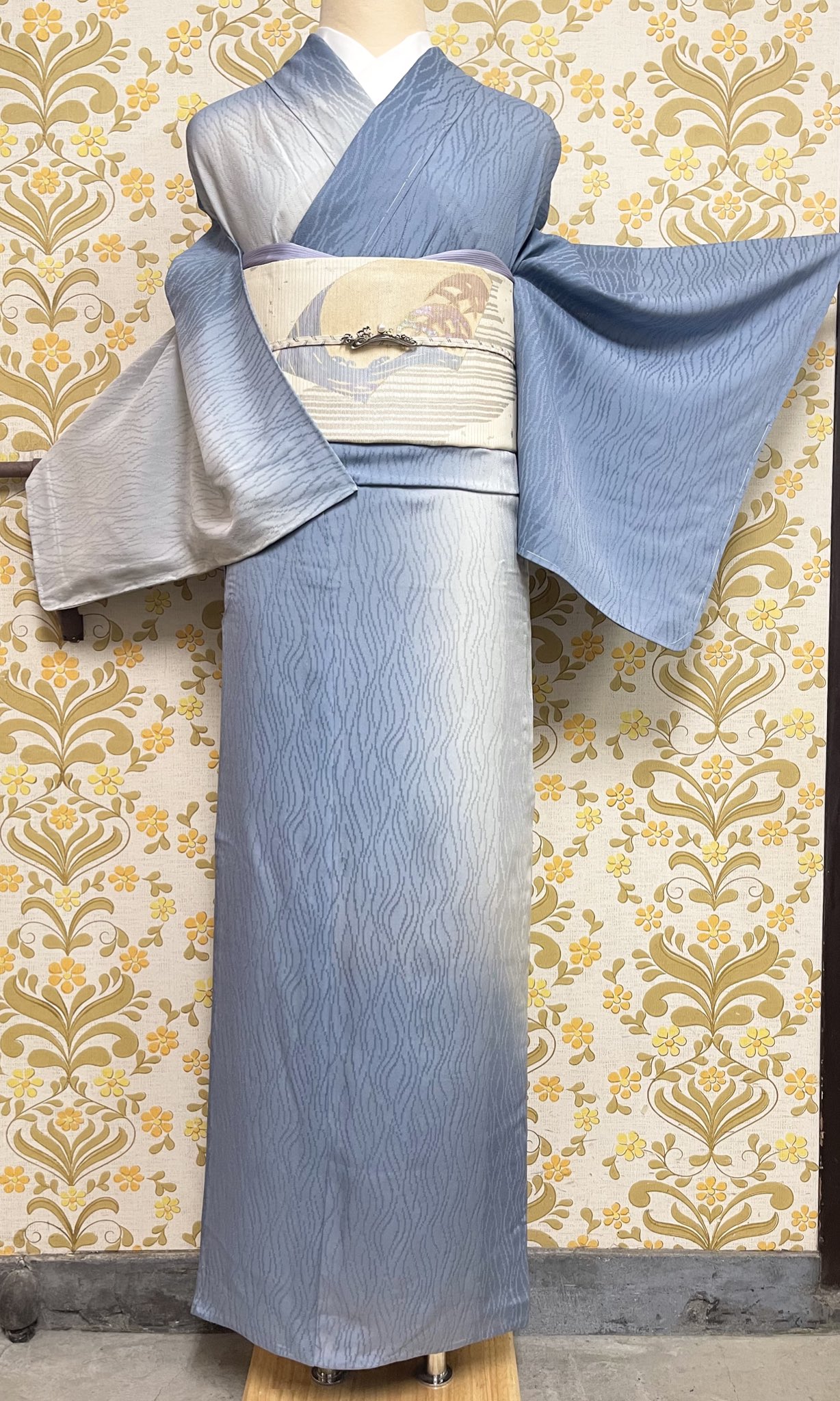 hayakawapiichanです❣️【着物と帯 時流】Y23/2310◆ 夢ヒロ163様専用です❣️【着物と帯 時流】ヒ4/23-4◇単衣 紬◇美品