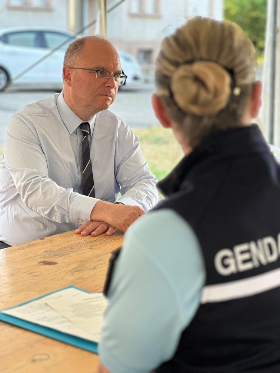 Prefet68's tweet image. 🔵 Sécurité du quotidien
Vendredi 11 juillet, Emmanuel Aubry @Prefet68 était en immersion sur le terrain aux côtés des gendarmes de la compagnie de Mulhouse :
🚓Peloton d'autoroute de Rixheim – contrôle des flux
👮♂️Brigades de Sausheim et de Lutterbach – ordre public & présence…
