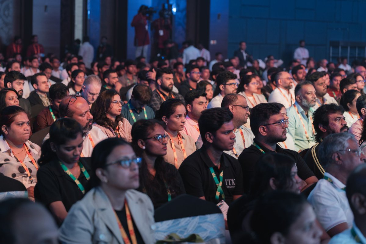 As always, Zoholics runs on Zoho Backstage. Our biggest #ZoholicsIndia yet, and Backstage delivered! 🎯

✅ 1,500 badges printed in just 60 minutes
✅ Thousands of leads scanned across booths
✅ Countless conversations about how Backstage made it all happen!

Until next time! 👋