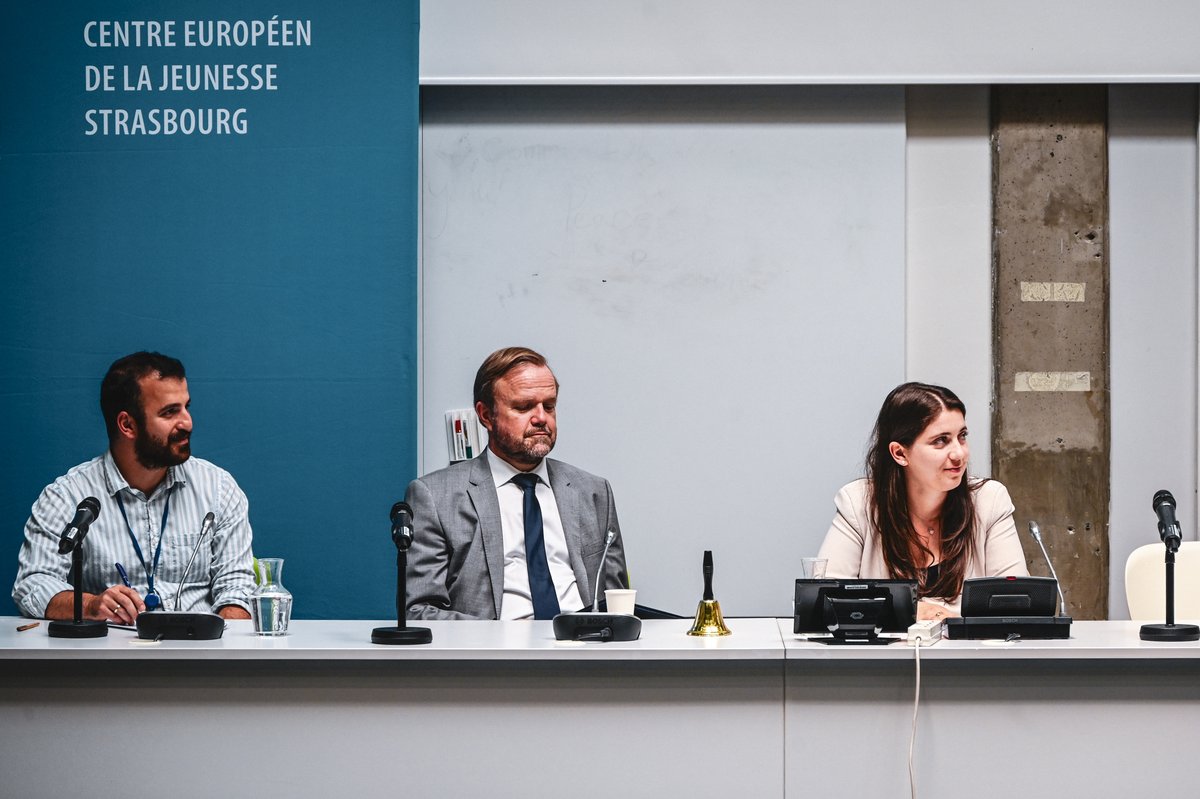 MaltaCoE's tweet image. 🕊️ #YouthPeaceCamp2025 brought together young people from conflict-affected 🇪🇺 regions at #EYC in #Strasbourg 🇫🇷 to foster dialogue & inspire peacebuilding across borders.
🤝 Together, we are shaping a brighter future!
#YouthForPeace #MTCoE2025 #CouncilOfEurope