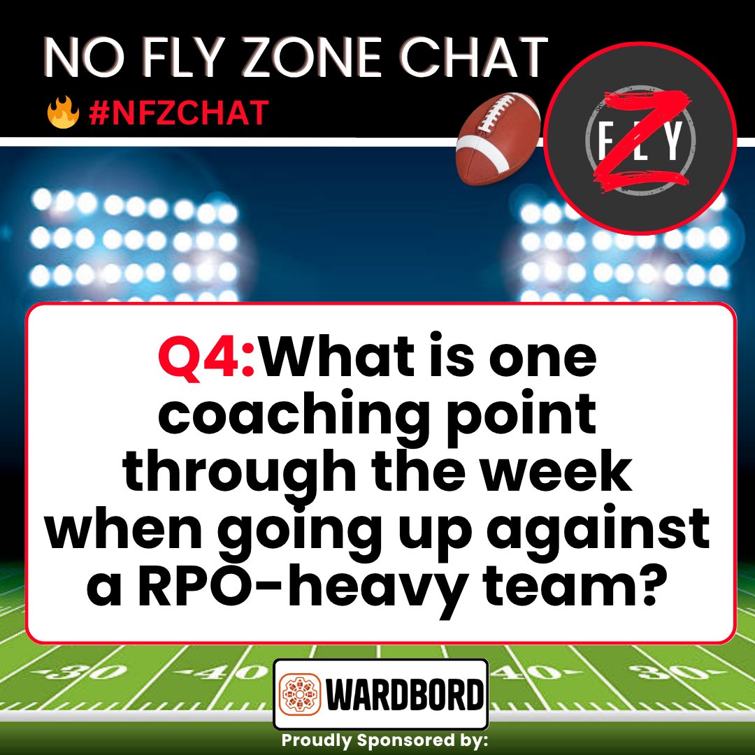 NoFlyZoneChat1's tweet image. Q4: Sponsored by @Wardbord_ 🏈 wardbord.com 🔥 #NFZCHAT @GameStrat