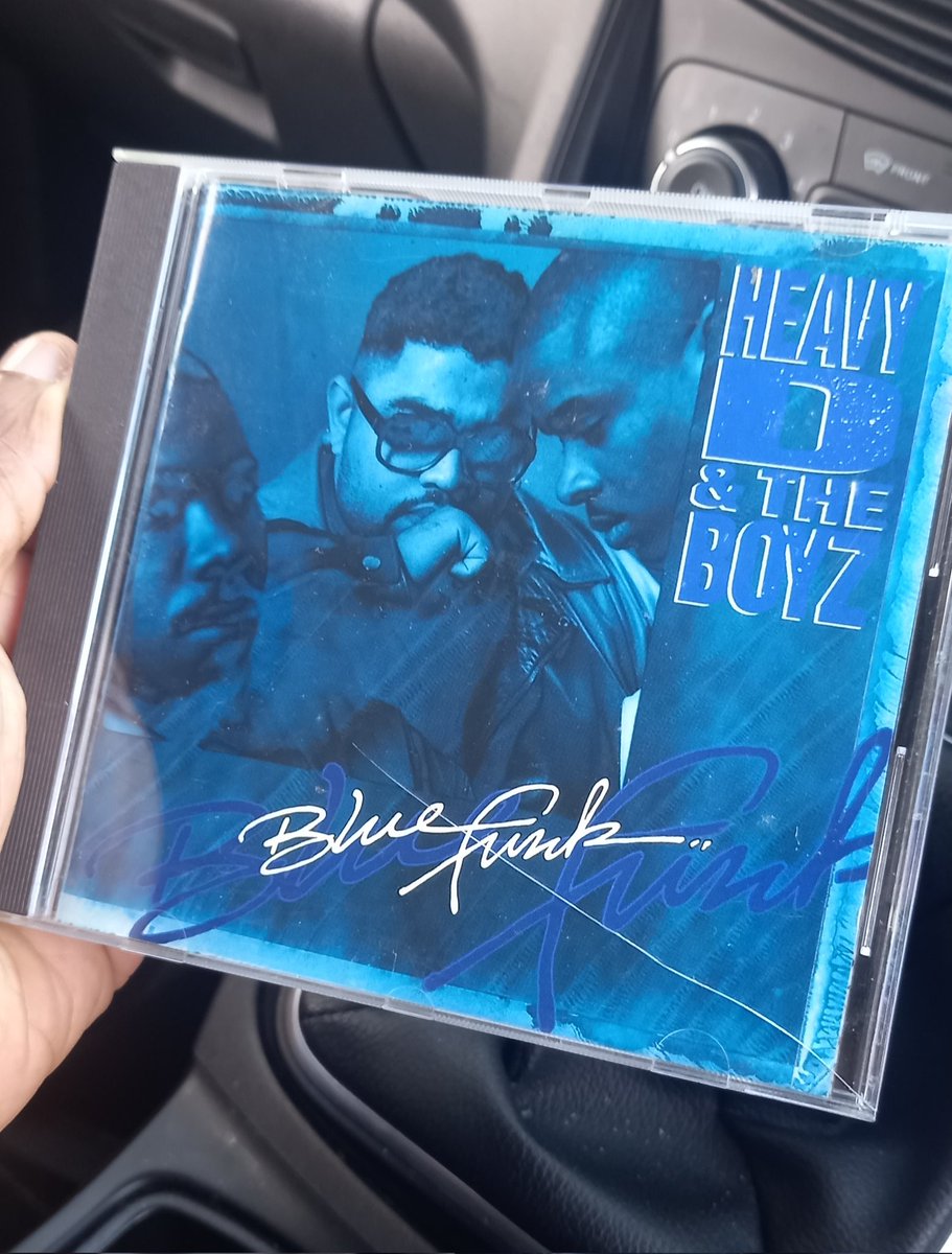 Today's choice for the commute!! Probably my favourite Heavy D album, definitely my most revisited, Who's the Man is my favourite Heavy D track OAT, Heavy D was a special one 🙏🏾🕊

Fav track...???

#MajorSpotlight