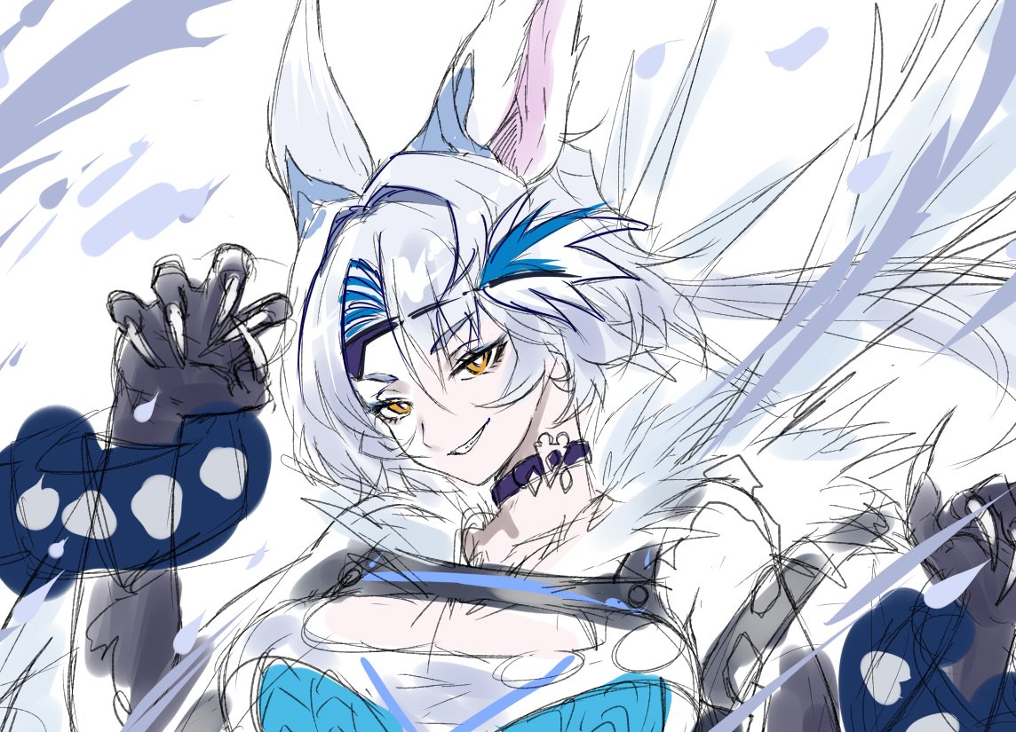 umituki's tweet image. Lunagaron　
調整中です