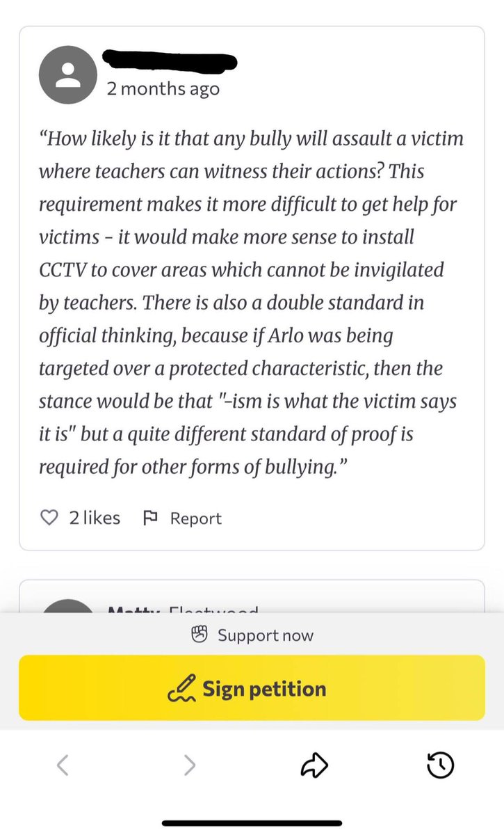 Every child deserves to be heard and believed. CCTV should be mandatory in all classrooms! If schools or teachers think bullying doesn’t happen, then cameras shouldn’t be a problem, should they?

#safeguarding #cctv #bullying #Whistleblower #schools #academytrusts #ndas #nda