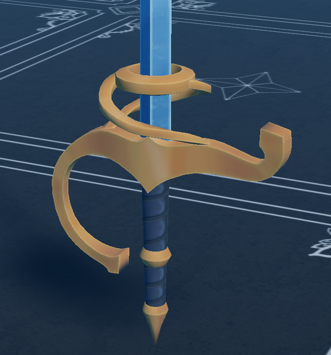 Stequxr's tweet photo. Comms will be free until the end of the month

Hand Painted Rapier
#3d #roblox #robloxdev https://t.co/xlwDy7FWO3
