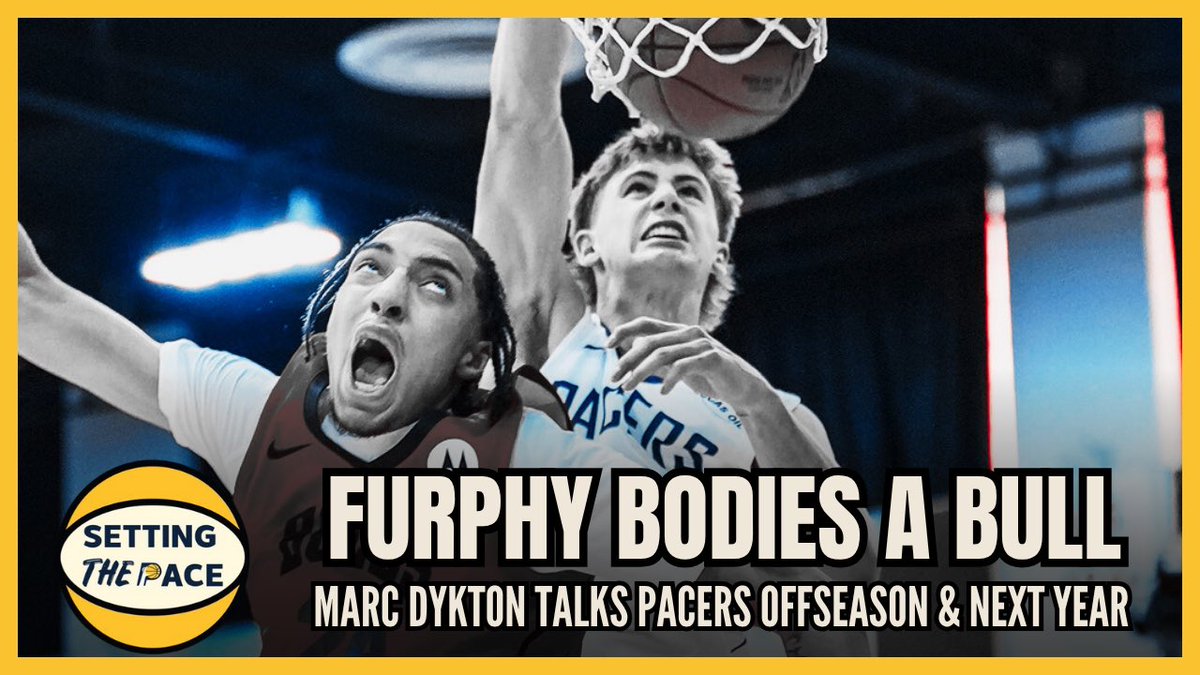 🔥NEW EPISODE🔥 

<a href="/MarcD1075/">Marc Dykton</a> joins <a href="/_Facci/">Facci</a> &amp; I to discuss: 

-Furphy’s POSTER
-McConnell having a larger role
-What to expect for Jarace
-The center rotation
-Nembhard’s big opportunity
-Mathurin in a contract year!
-Obi’s Boxing 🥊 
-MORE

🔗 linktr.ee/settingthepace