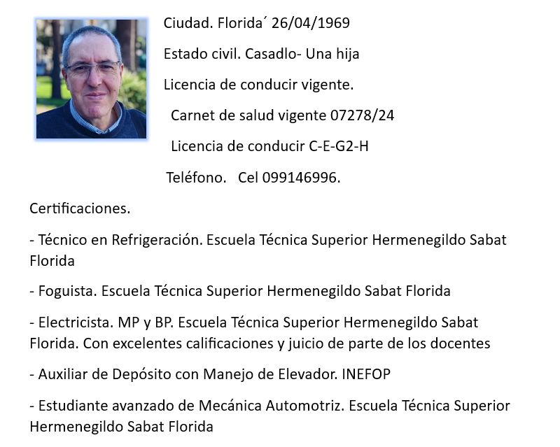 JorgeMaMo01's tweet image. Un RT ayuda, necesito trabajo. Creo tener suficiente preparación, me toco la mala, y en una mala edad.