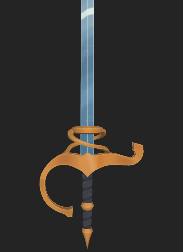 Stequxr's tweet photo. Comms will be free until the end of the month

Hand Painted Rapier
#3d #roblox #robloxdev https://t.co/xlwDy7FWO3