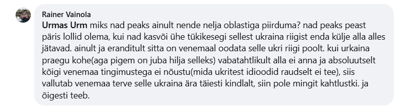Kohati jääb kaasmaalastest ikka päris kentsakas mulje.
