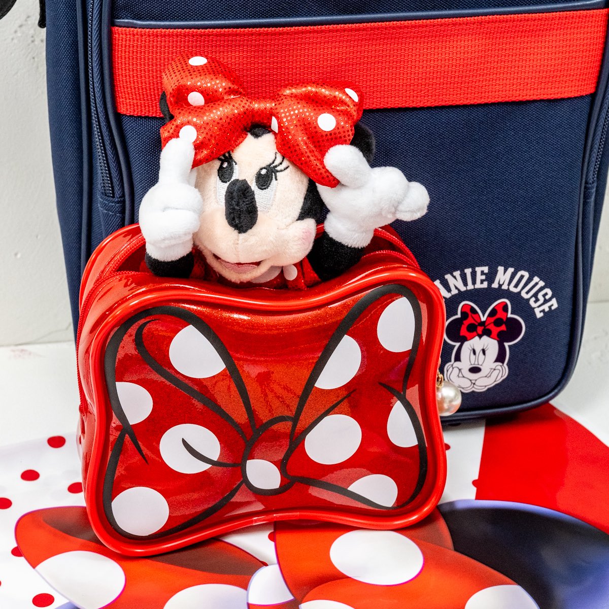 超特大　ペア　ミッキー＆ミニー　２体 未使用（イベント当選品） Disney - <新品>ミッキー&ミニー 2025 巳年 ぬいぐるみ2体セット