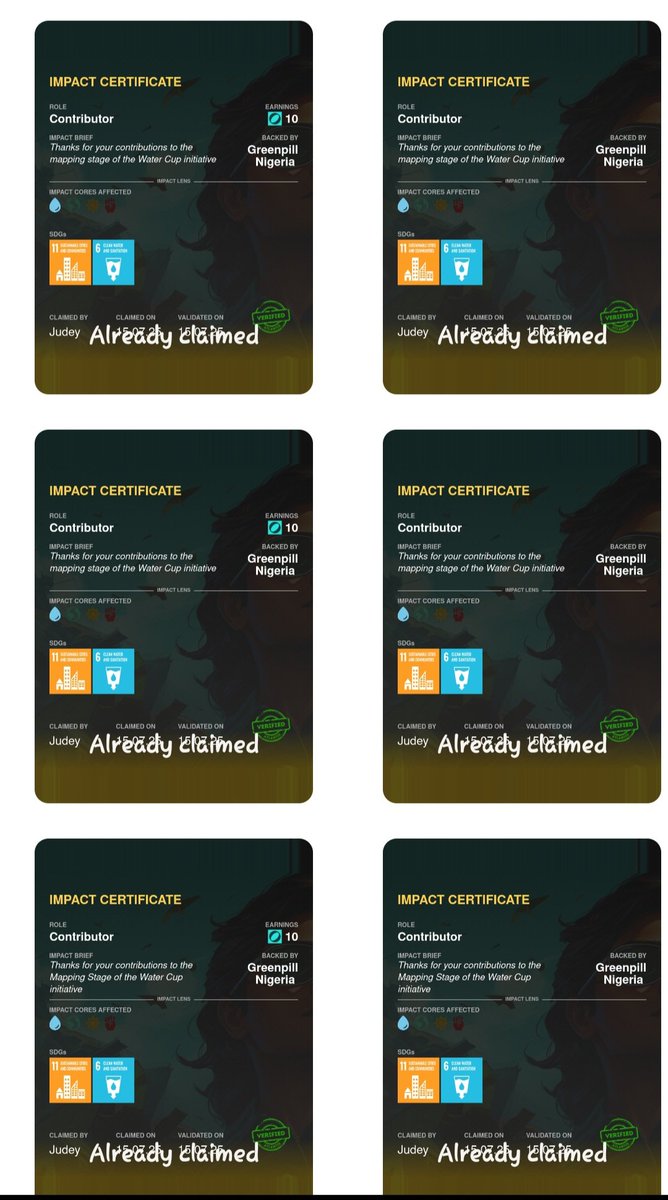 compoundinterest (@kenechi14721513) on Twitter photo Delighted to be part of the contributors in just concluded water Cup research geard towards ascertaining the challenges with drinking water and used water. Thanks to <a href="/Greenpill9ja/">Greenpill Nigeria</a> and <a href="/Atlantis_p2p/">Atlantis 🔱</a> for the opportunity Delighted to be part of the contributors in just concluded water Cup research geard towards ascertaining the challenges with drinking water and used water. Thanks to <a href="/Greenpill9ja/">Greenpill Nigeria</a> and <a href="/Atlantis_p2p/">Atlantis 🔱</a> for the opportunity