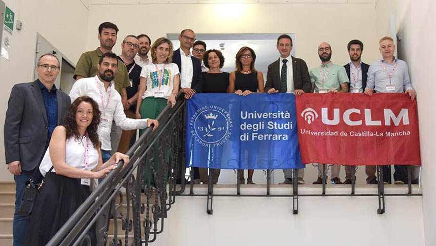 La UCLM estrecha lazos con la Universidad de Ferrara en el marco de la alianza europea Colours.
uclm.es/noticias/notic…