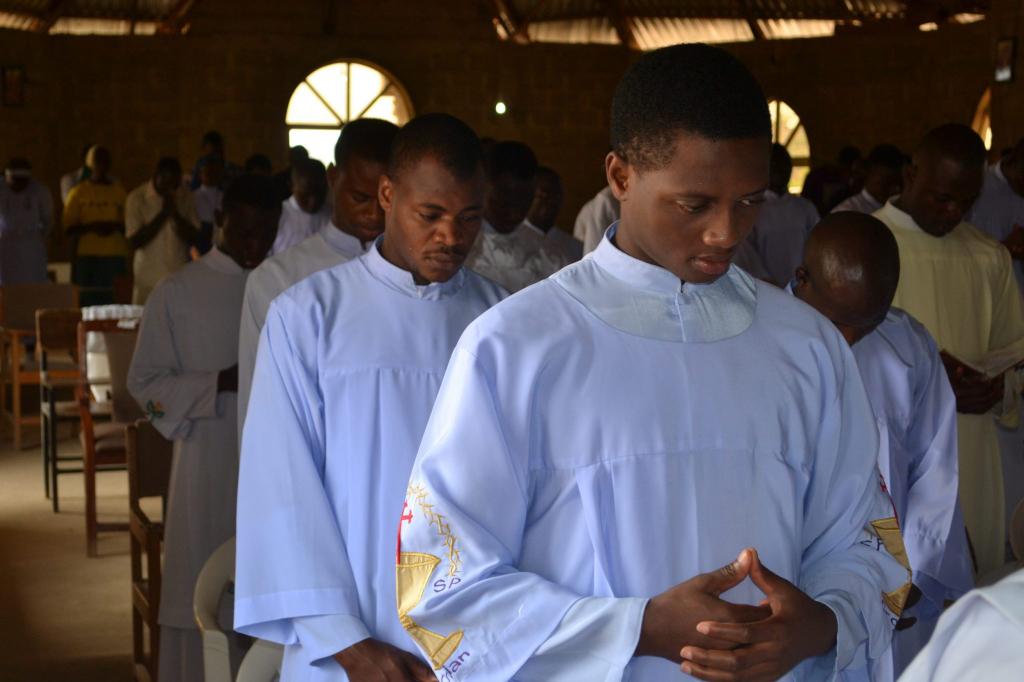 NIGERIA 

A security guard was MURDERED  and three SEMINARIANS were KIDNAPPED in an attack on a Catholic Seminary last week as they prepared for Mass