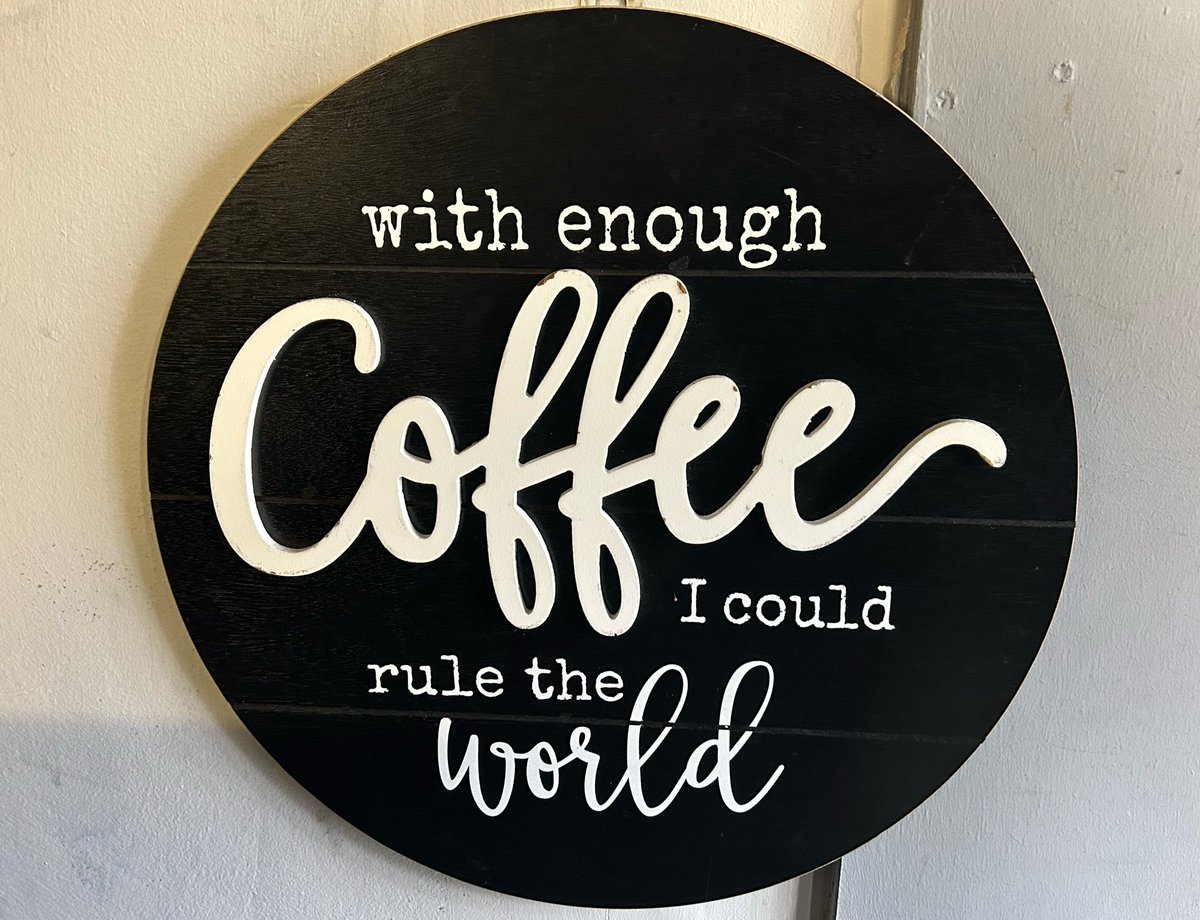 JeffreyJCollier's tweet image. How much more do I need in a day?! 🙂 #IYKYK #Coffeeholic