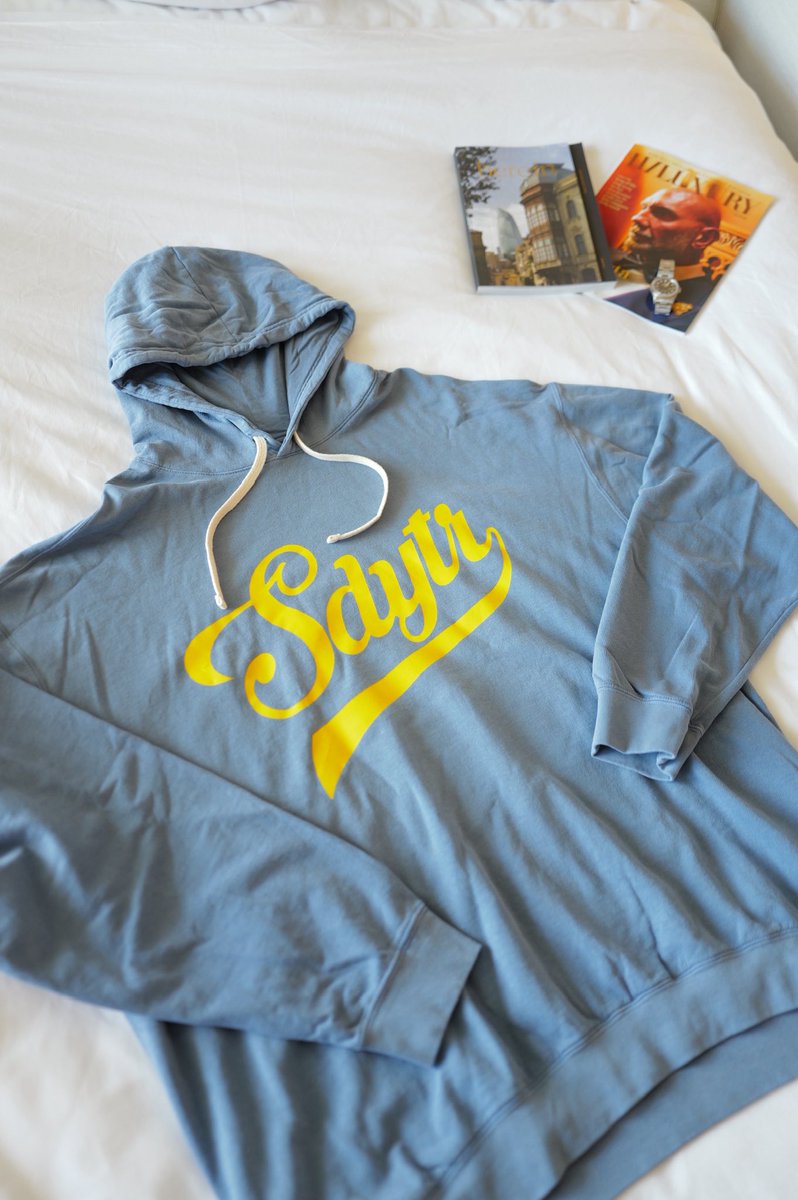 .
7/21(月）14:00-18:00
SDYTR. 初のPOP UP を開催します！
限定アイテムや、ヴィンテージTシャツなどの私物アイテムも多数ご用意。

ぜひ、遊びにいらしてください！

📍開催情報📍
日時：7月21日（月） 14:00～18:00
場所：TAIN DOUBLE PUSH
住所：東京都渋谷区千駄ヶ谷2-37-8五月女ビル 1F