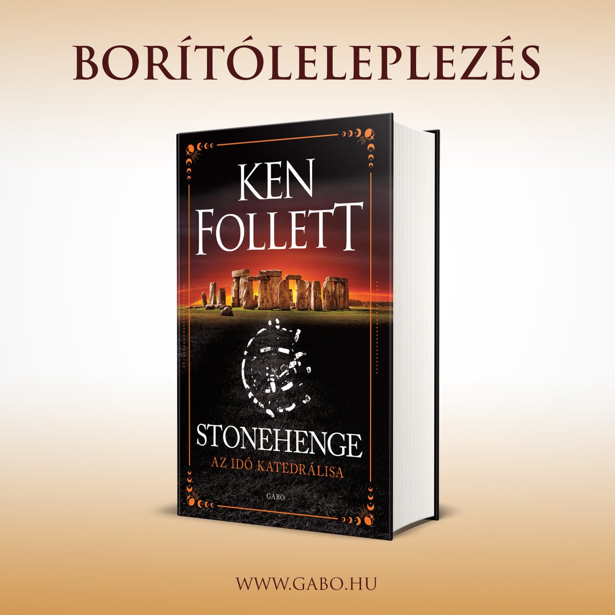 Here is the first look at the Hungarian cover for #CircleOfDays.