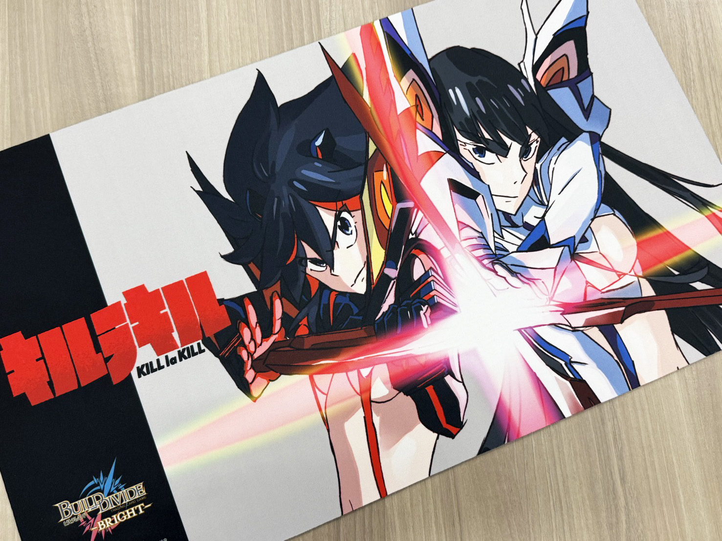 ビルディバイドブライト キルラキル プレイマット 優勝 ビルディバイド