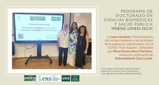 tblue1916's tweet photo. Muchas gracias a mi directora y tutora, la Dra. María Romay Barja @RomayBarja, mi codirector el Dr. Agustín Benito LLanes, mis compañeras del #COSMOSpain y todas las personas que me han acompañado en este camino
@IMIENS_UNED @SaludISCIII @CNMT @CNE
https://t.co/tUuGQb7CJS https://t.co/R9TL0Q3qP6