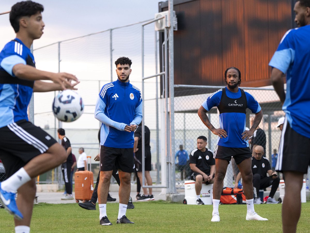 أولى الحصص التدريبية في معسكر صربيا📷
📍🇷🇸